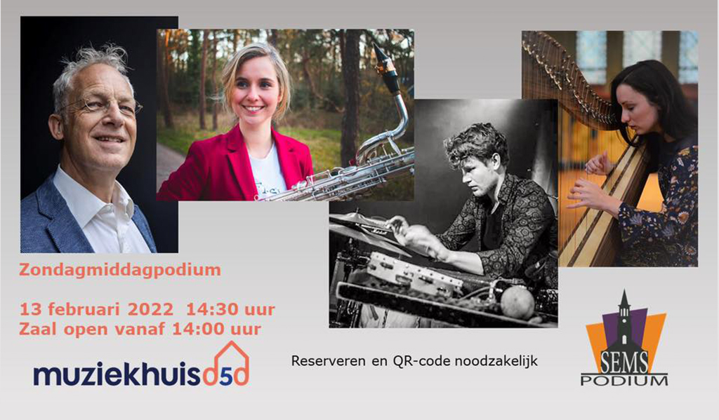 Thumbnail Nesje Duo Concert  - 13 februari 14:30 - Semsstraatkerk, Stadskanaal